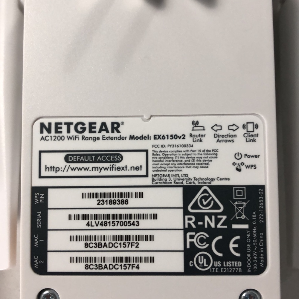 Netgear Universal Range Extenders - Picture 3 of 5